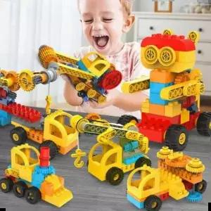 듀플로호환 과학영역 창의 과학교구 교육유치원 초등학교 호환블럭 118p