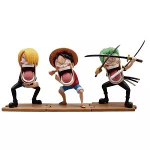 원피스 루피 상디 조로 피규어 3종세트