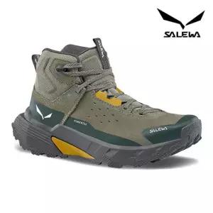 살레와 남성 페드록 2 레더 미드 PTX 파워텍스 등산화 페이디드그린/다크올리브