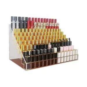 립스틱 진열대 정리함 선반 쿠션 파우더 아이섀도우 메이크업 투명