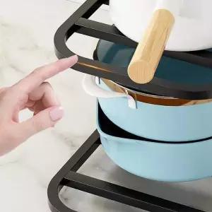 주방 멀티 수납선반 2단 3단 4단 정리대 효율적인 공간 활용