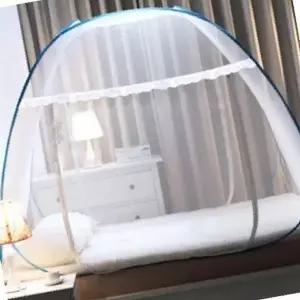 원터치 모기장 침대 텐트형 방충 180x200cm