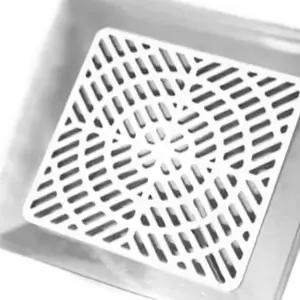 ( )하수구 사각 덮개 배수구 커버 거름망 화장실 욕실 뚜껑