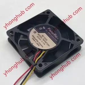 난로동력팬 3 선 서버 쿨링 선풍기 FBK06T24H DC 24V 011A 60x60x15mm