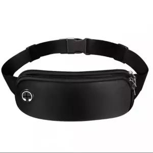 블랙 힙색 밸리곱 러닝 가방 조깅 핸드폰 휴대폰 보관 러닝 조깅 운동