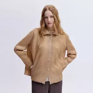 [플리츠미](의정부점)피아노 플리츠 사선 스프레드 카라 자켓_PPJKS026006