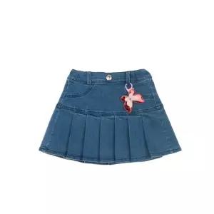 [롯데백화점]프렌치캣 Denim 주름 SK(Q31DAS110)