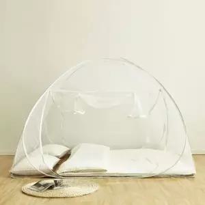원터치 방충망 캐노피 텐트 야외용 가정용 모기장
