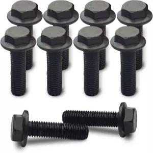 오토악 트럭 침대 마운팅 볼트 쉐보레 콜로라도 실버라도 캐니언 시에라와 호환되는 박스 볼트(10팩)