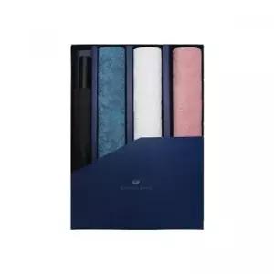 (통합색상 골고루(랜덤))EA 송월 타올우산 4매 선물세트 180g 코마40수3+2단무지1 쇼핑백 제외