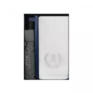 (통합색상 골고루(랜덤))EA 송월 타올우산 2매 선물세트 항균 에이스 150g1+3단폰지1 쇼핑백