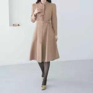 [마담4060]엄마옷 마담4060 [클래씨마담]벨트타이 여성 데일리 원피스-ROP2602002-..