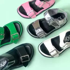 [보리보리/에이치오]아동스포츠샌들 아동용 스포티 스트랩 벨크로