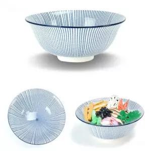 국수 도자기 비빔밥 짬뽕 면 덮밥 라멘 그릇 지름 일식 쌀국수 우동 5호