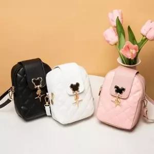 은창큐트 스타 퀼팅 미니 크로스백 숄더 에코백 여름 가방 휴가