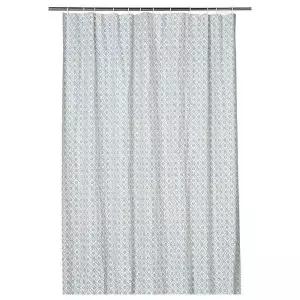 [이케아] DOCKBAT 도크보트 샤워커튼 180x200cm 방수커튼 샤워가림막 욕실커튼 목욕커튼