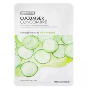 더페이스샵 마스크팩 갈아만든 오이 1일1팩 수분 20매 BNS