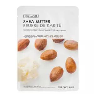 더페이스샵 마스크팩 1일1팩 갈아만든 쉐어버터 20매 BNS