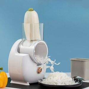 전동슬라이서 채써는기계 채칼슬라이서 야채 오이 양배추써는기계 당근 슬라이서 무채기계 김장