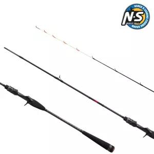 NS 다크호스2 메탈리코 B-682MH-ST 한치 이카메탈 오모리리그 로드