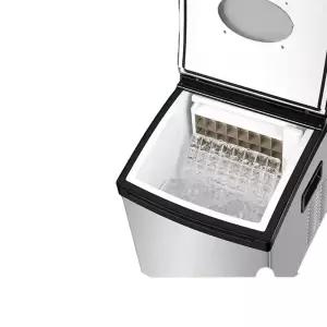 25kg 얼음제조기 메이커 미니제빙기 수동 사무실