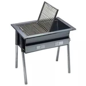 숯불 바베큐 그릴 화로 석쇠 불판 구이 왕