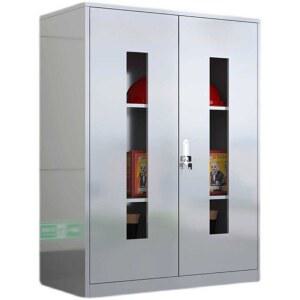 안전 캐비넷 장비 보관함 소재 방재 스텐 1인용 비상용품 간편