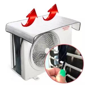 차광막 실외기커버 절전커버 실외기 에어컨