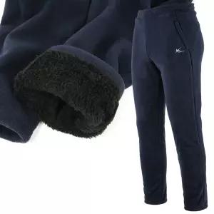 피크나인 PCBP7577 겨울 방풍 보아 밴드 팬츠 뽀글이 남자 바지