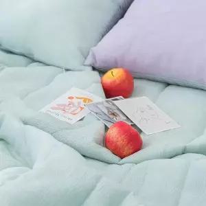 bns PARFAIT 리플 순면 여름 침구 베개커버 50 70 이불패드 튄사이즈이불