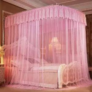 캐노피 침대 모기장 공주 T288