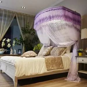 데이스윗 모기장 침대 캐노피 침대용 120x200cm