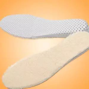 겨울 보온 방한 양털 키높이 털 라텍스 깔창 3cm 2WD6BCD905