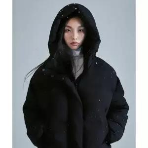 SPAO 여성 후드 푸퍼 SPJPF4TG03