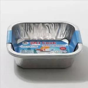 미니 알루미늄 직화 냄비 판다 그릴용 냄비