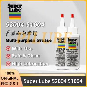 슈퍼 루브 51004 52004 PTFE 합성 그리스 NLGI 2 등급 윤활제 베어링 O링 전기 연결부 기계용