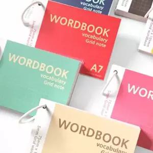 장 수첩 인기 링 영 구매 암기 영어 단어 A