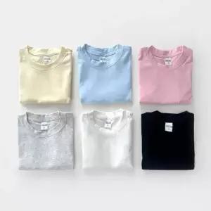 [라일리여성의류] Rly 무지 반팔티셔츠 크롭 베이직티셔츠 디셔츠 데일리