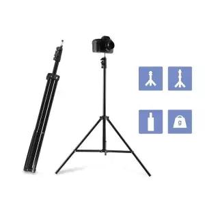 삼각대 200CM DSLR 카메라 받침대 셀카 촬영