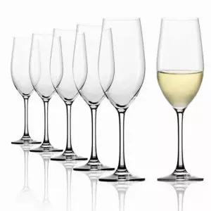 와인용품 유리 와인잔 6P세트(370ml) 예쁜와인잔 와인잔선물세 선물용와인잔