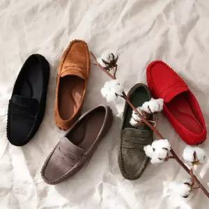 단골언니 남녀공용 스웨이드 드라이빙 슈즈(5color) 토뉴