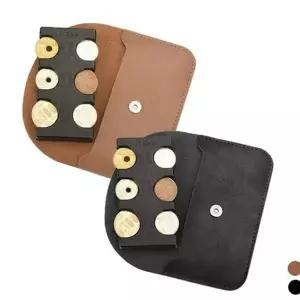 가죽 일본 동전 지갑 코인 엔화 동전 지갑 휴대용 수납