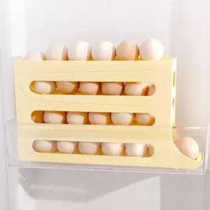 쿨에어 자동정리 30구 계란케이스 냉장고 계란보관함