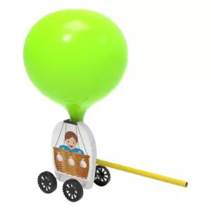 교과연계 바람에너지 열기구실험 풍선카 만들기 5개입/ 동체조립 체험수업 교육기관