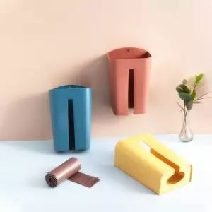 벽걸이 휴지케이스 키친타올 보관함 봉투보관함 mRm8+5tgT