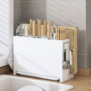 도마 칼꽂이 수저통 수저꽂이 칼 거치대 조리도구 받침대 칼정리