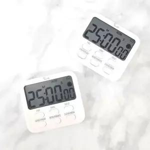 디지털 무소음 시험용 타이머 주방타이머 공부