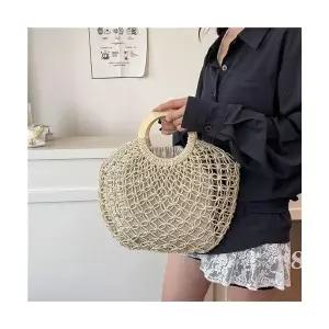 여친 비치백 해변 바캉스 모녀 가방 펀칭 니트 토트백 대용량 메쉬 패피5