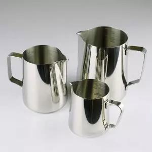 스테인레스 밀크저그 350ml 스팀피쳐 눈금형 우유