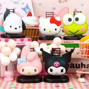 [정품] 캐릭터 방향제 5종 모음 kitty 고양이 토끼 강아지 귀여운 동물 차량용 디퓨저 국내 정식 라이센스